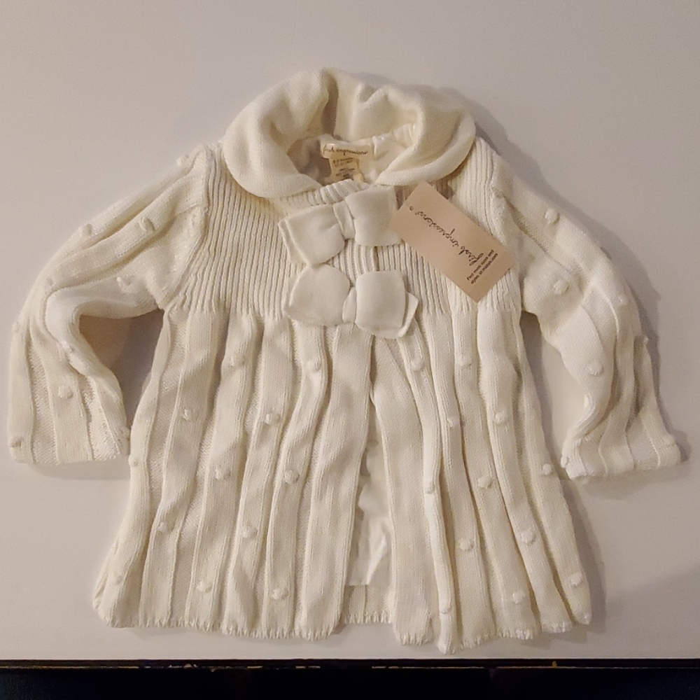 First Impressions Baby Girl Knit Sweater